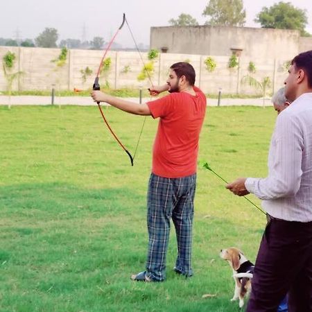 M&M Farm Villa Rohtak Exterior photo